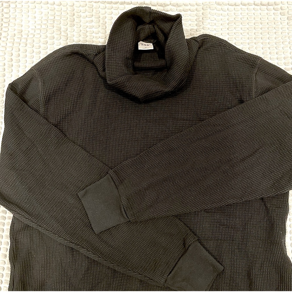 LIKE NEW Aritzia TNA Cropped Turtleneck